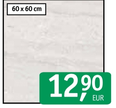 Keramika Soncera Castle Grey 60 x 60 cm Akcija v trgovini Jager