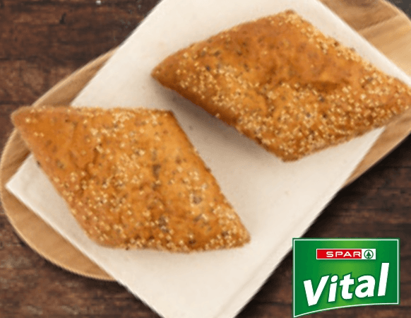 Žemljice Chia 90 g SPAR Vital Akcija v trgovini Spar