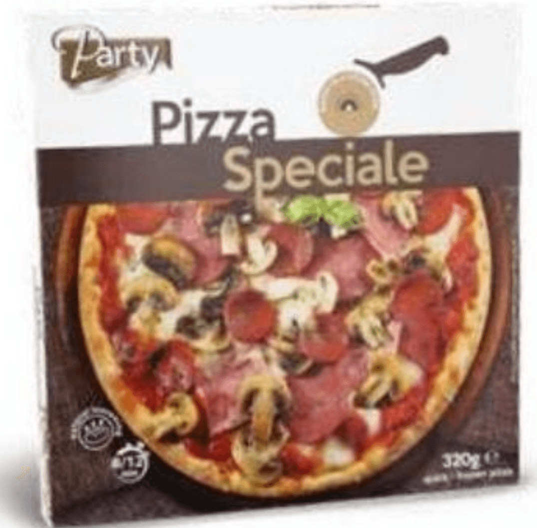 Party pica speciale 320 g Akcija v trgovini Eurospin