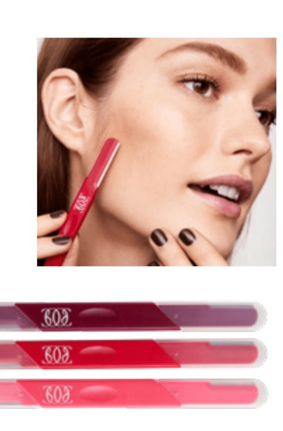 Layers Of You set britvic za obrvi in obraz - Akcija v trgovini Oriflame