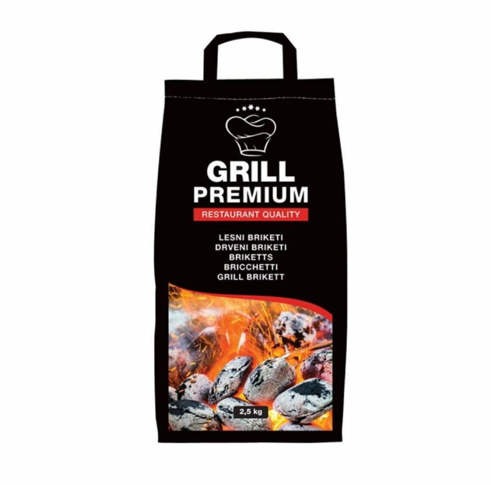 Briketi za žar 2.5 kg Destilacija - Akcija v trgovini Mercator