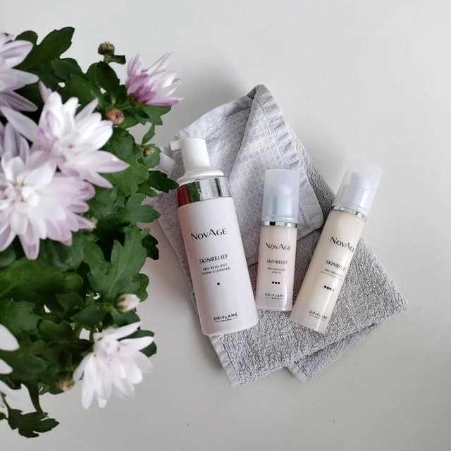 NovAge Skinrelief Pro Resilient čistilna pena 150 ml - Akcija v trgovini Oriflame