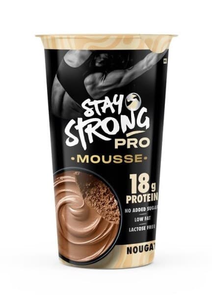 Puding ali mousse Stay Strong 165 g ali 200 g Akcija v trgovini Jager