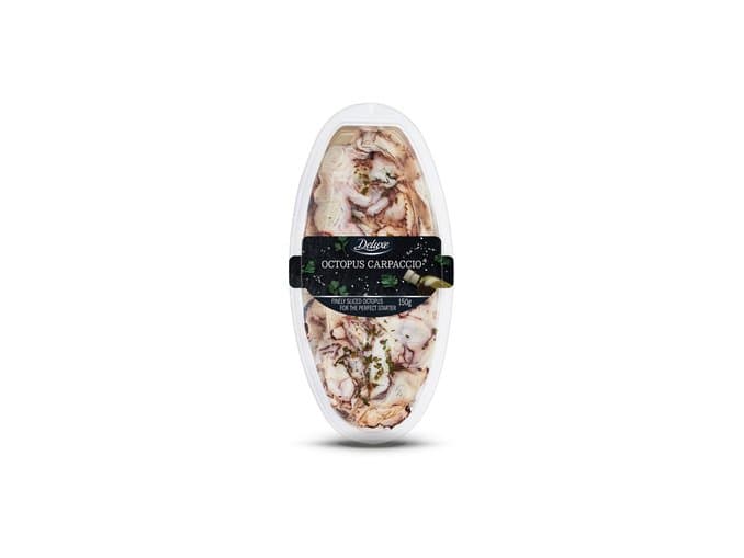 Deluxe Carpaccio iz hobotnice 150 g Akcija v trgovini Lidl