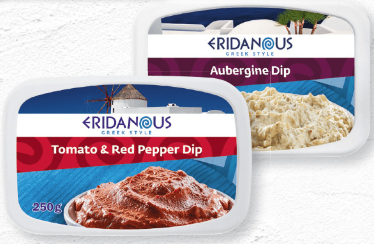 Eridanous zelenjavni namaz 250 g Akcija v trgovini Lidl