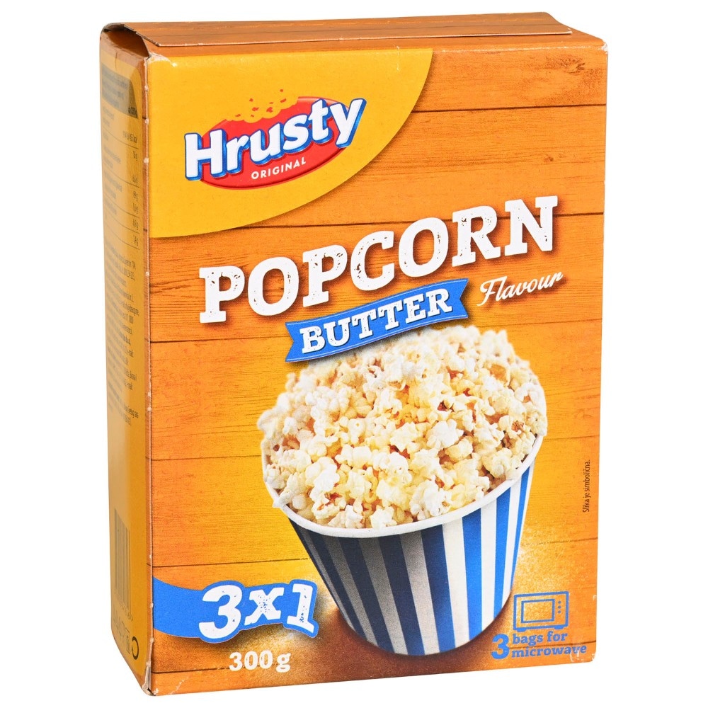 Hrusty pokovka 3 x 100 g Akcija v trgovini Mercator