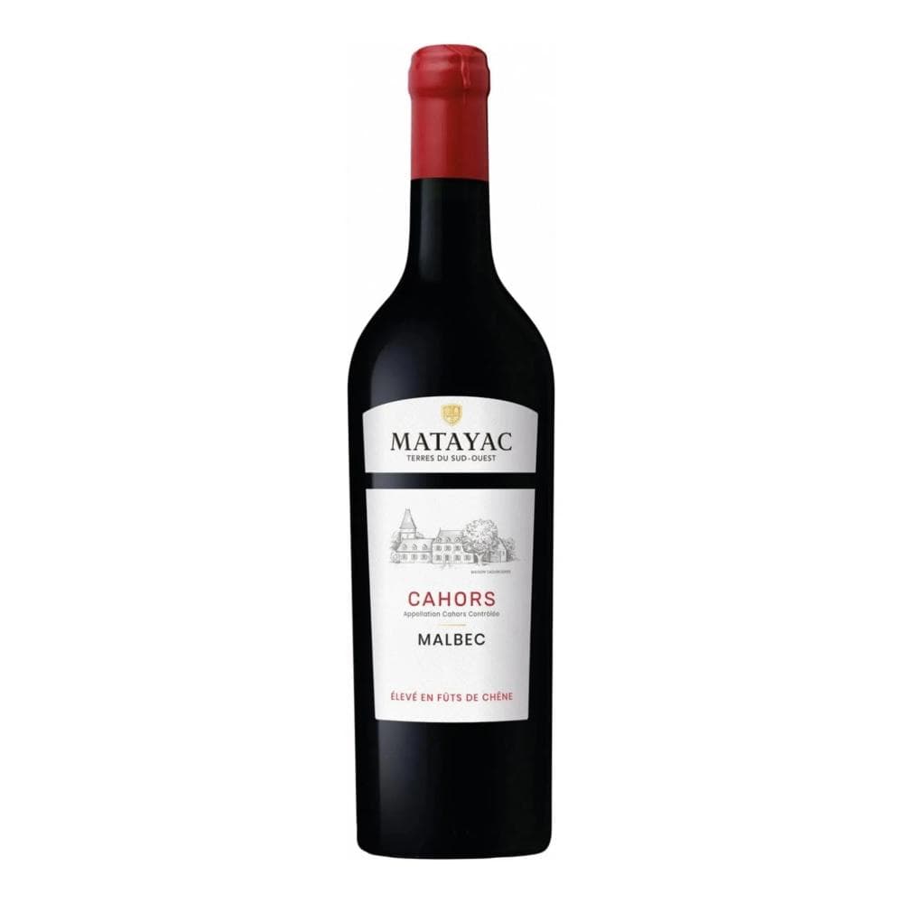Matayac Malbec "Cahors" 0,75 l Akcija v trgovini E.Leclerc