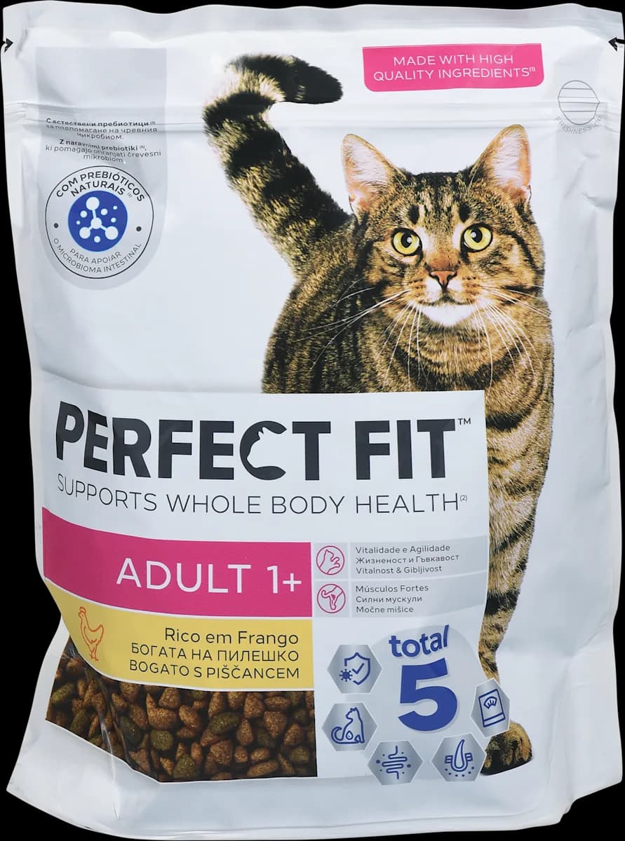 Perfect Fit suha hrana za mačke 750 g Akcija v trgovini Mueller
