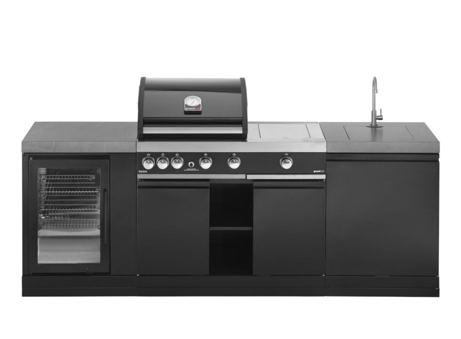 Vrtna kuhinja GRANDPRO 230 Grandhall - Akcija v trgovini Harvey Norman