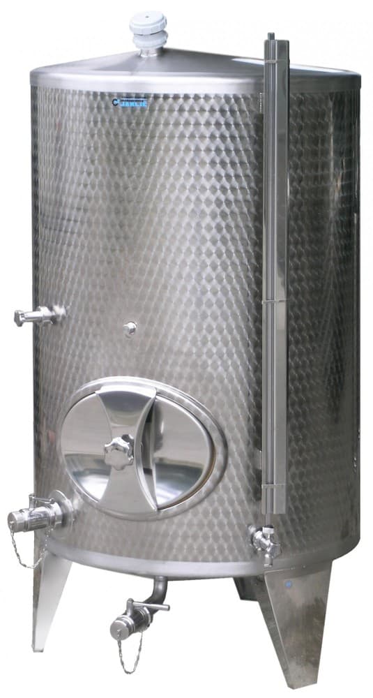 Inox cisterna 320 L - 2x pipa + iztok Akcija v trgovini Jager