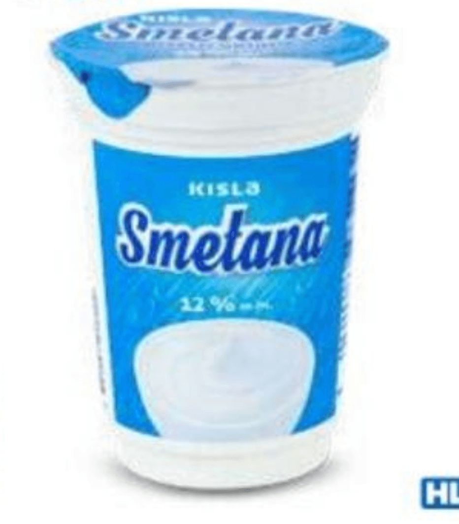 Kisla smetana 400 g - Akcija v trgovini Eurospin