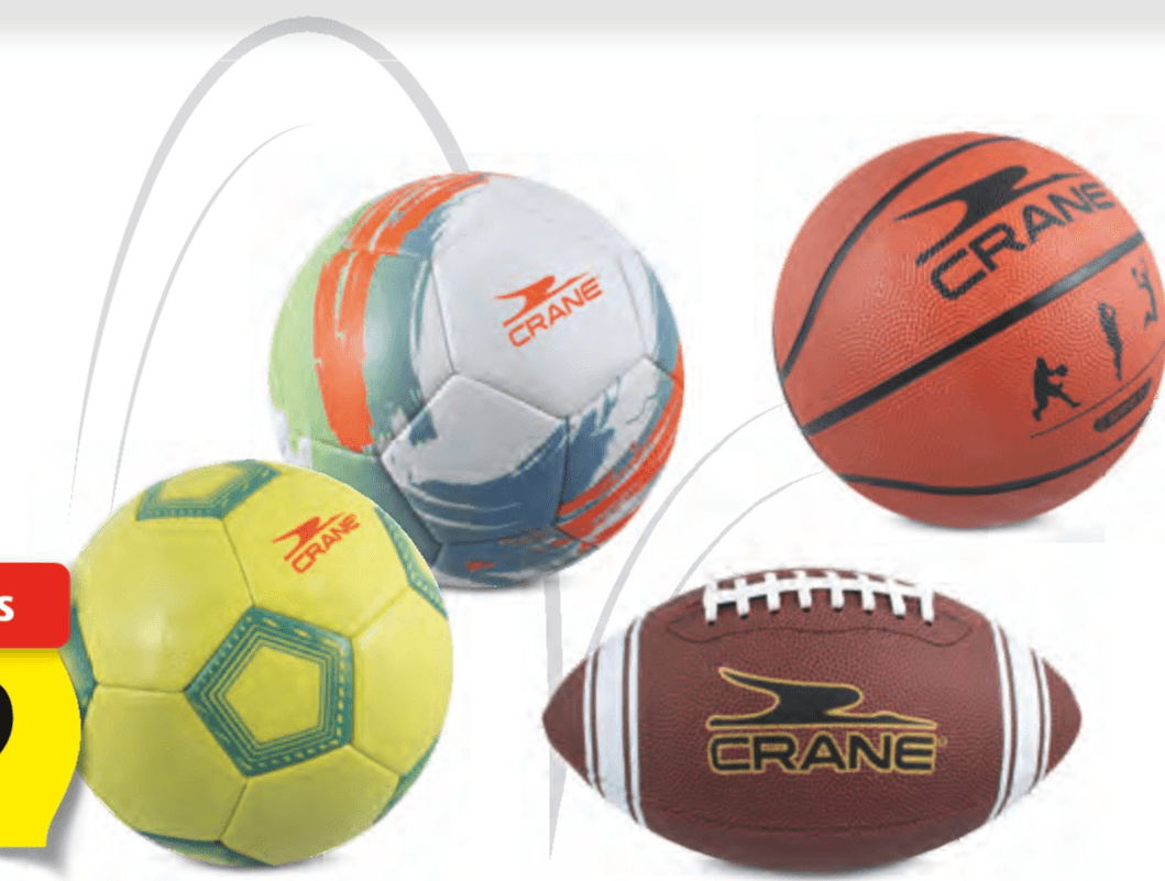 CRANE Žoga - Akcija v trgovini Hofer