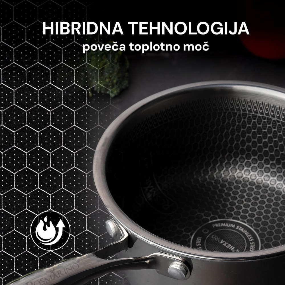 Ponev Hexapro2.0 keramika 28 cm Akcija v trgovini Spar