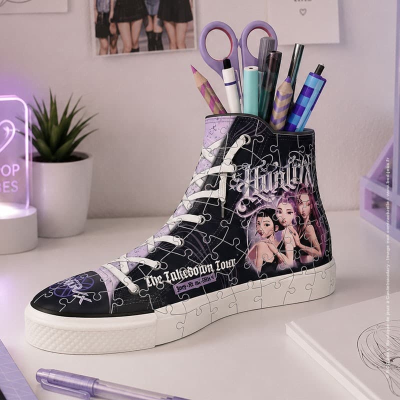Ravensburger 3D Puzzle Sneaker K-Pop Demon Hunters 108 dijelova Akcija v trgovini Mueller