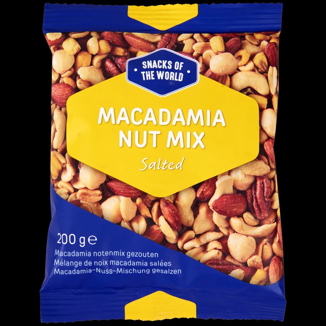 Snacks of the World mešanica oreščkov 200 g Akcija v trgovini Action