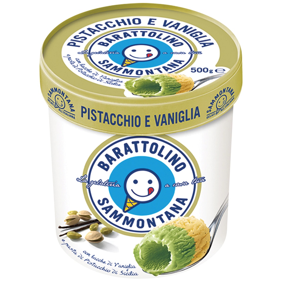 Sladoled Barattolino 500 g Sammontana - Akcija v trgovini Spar