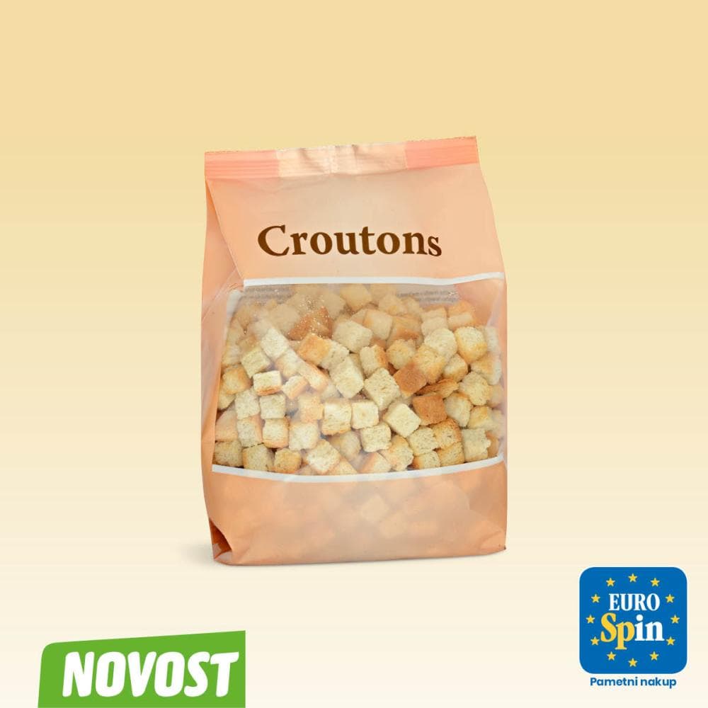 Krutoni 200 g Akcija v trgovini Eurospin
