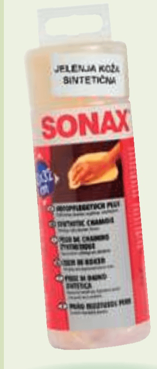 Sintetična krpa Sonax Akcija v trgovini E.Leclerc