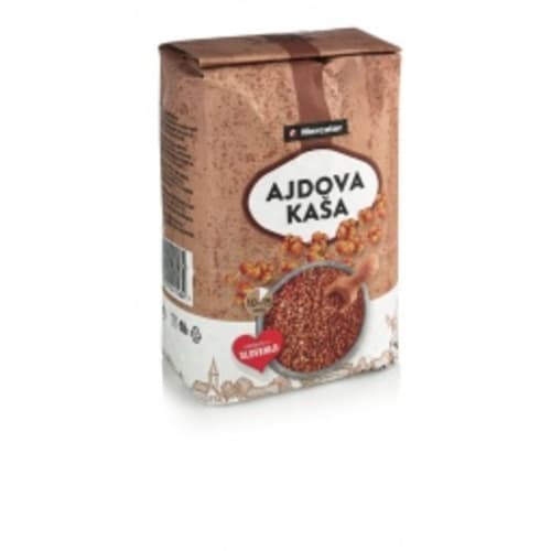Ajdova kaša Mercator 1 kg Akcija v trgovini Mercator