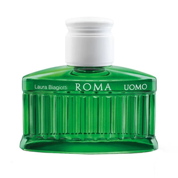 Laura Biagiotti Roma Uomo Green Swing 75 ml - Akcija v trgovini Kompas Shop
