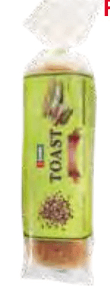 Polnozrnati toast Jager 500 g Akcija v trgovini Jager