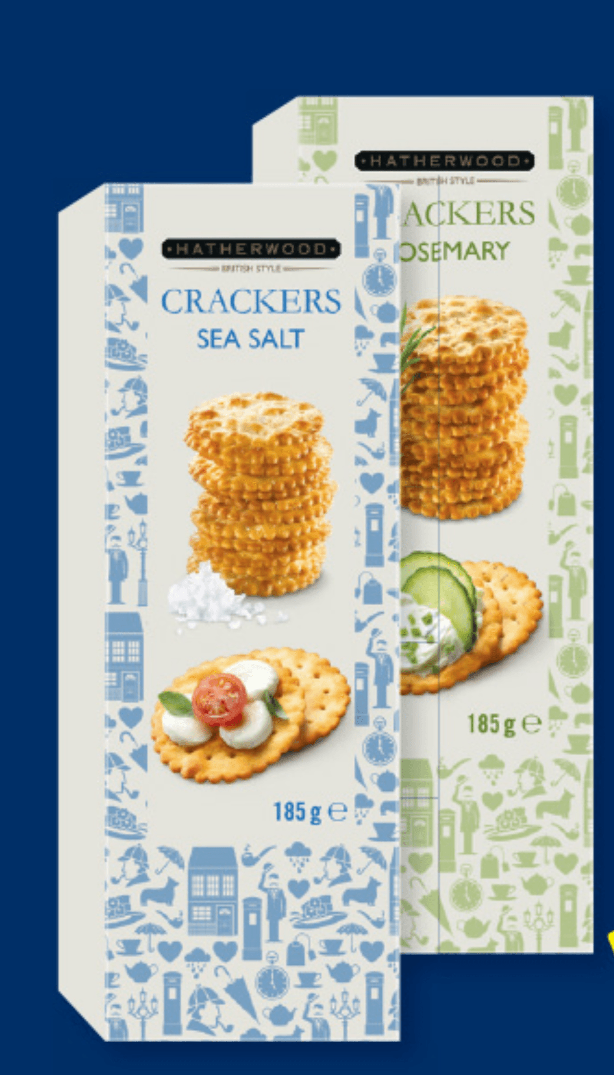 HATHERWOOD Premium krekerji 185 g - Akcija v trgovini Lidl