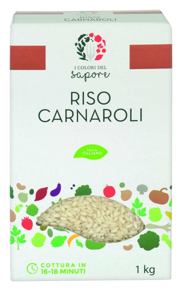 I Colori del Sapore Riž Arborio 1 kg - Akcija v trgovini Hofer