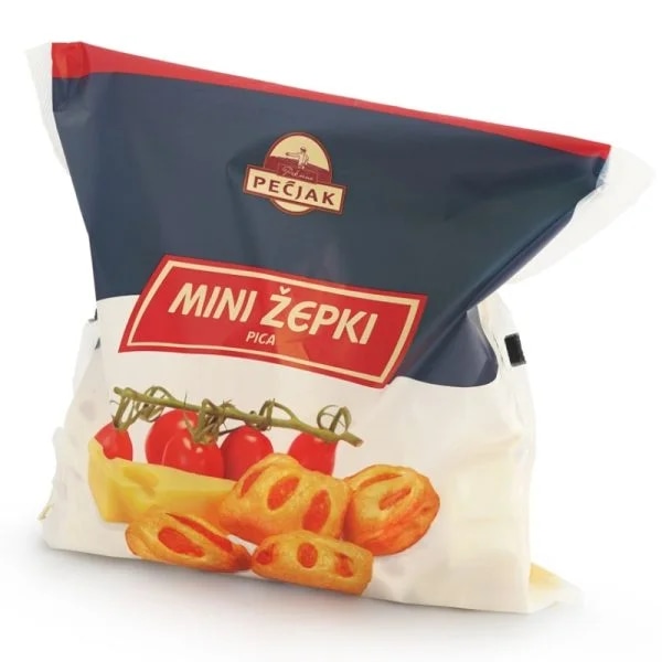 Pečjak žepki mini pica 1000 g + 250 g Akcija v trgovini Spar