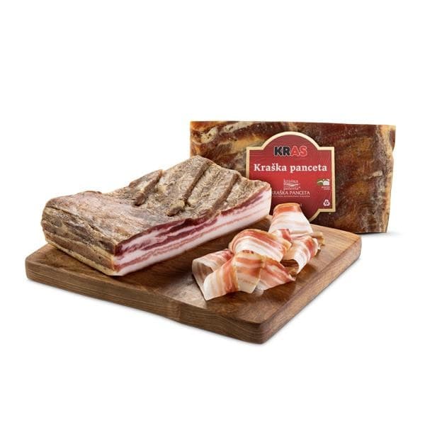 Kras prava kraška panceta 1 kg Akcija v trgovini Tuš