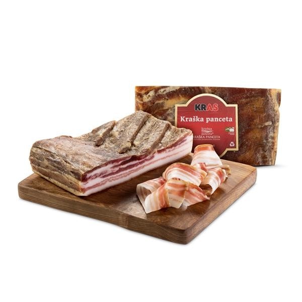 Kras prava kraška panceta 1 kg Akcija v trgovini Tuš
