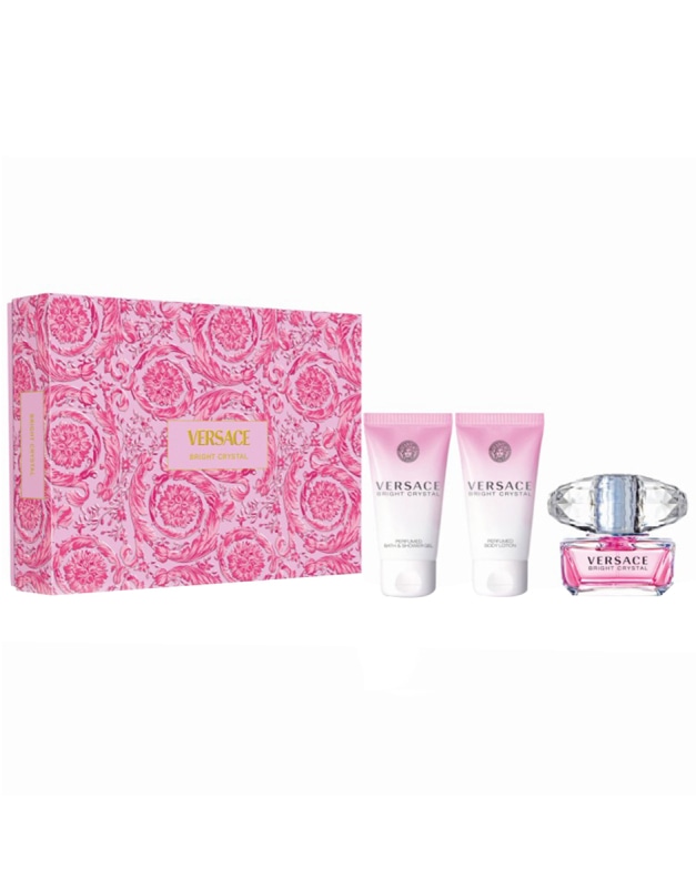 VERSACE Bright Crystal Set 50 ml + 50 ml + 50 ml - Akcija v trgovini Kompas Shop
