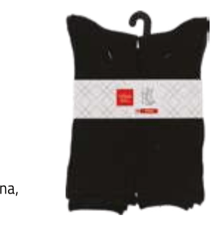 Moške nogavice 10X TISSAÏA Basics - Akcija v trgovini E.Leclerc