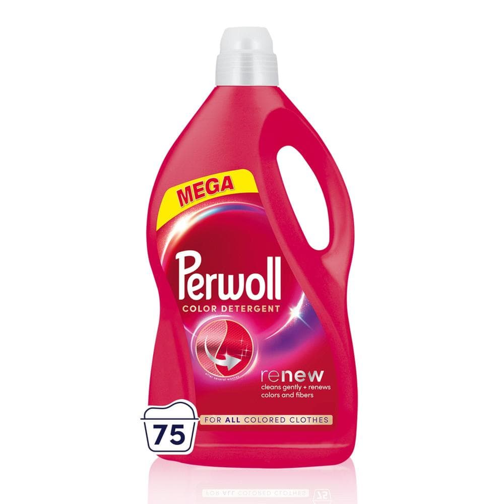 Perwoll gel za pranje perila 3,75 l ali do 75 pranj Akcija v trgovini E.Leclerc