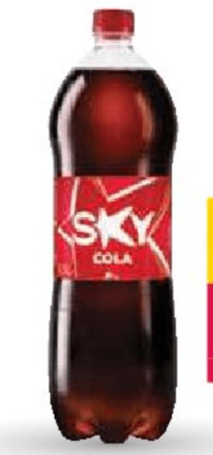 Sky Cola pijača 1,5 l Akcija v trgovini Mercator