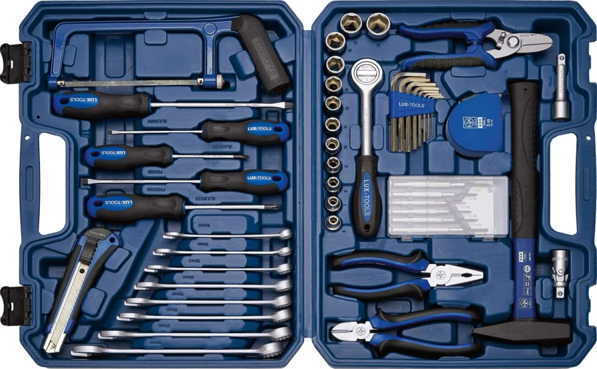 Set orodja 69-delni Lux Akcija v trgovini Pevex