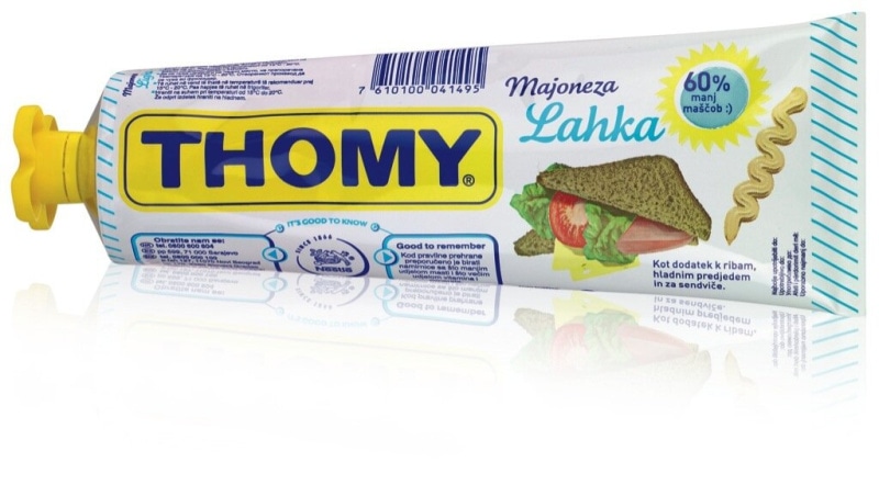 Thomy od 165 do 280 g - Akcija v trgovini Tuš