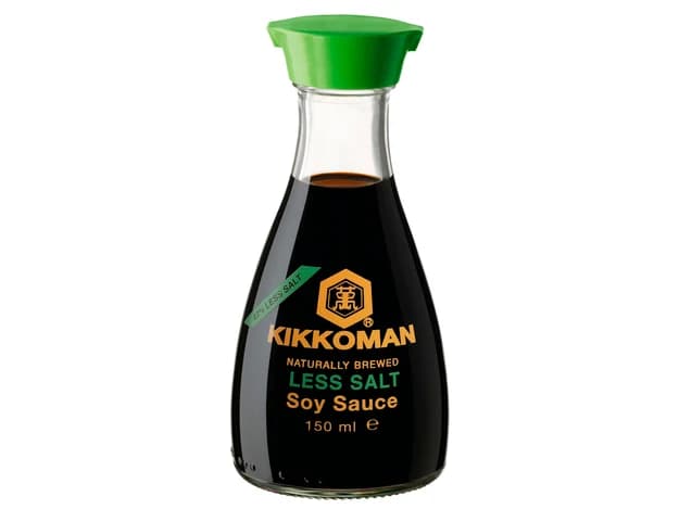 Sojina omaka Kikkoman manj slana 150 ml Akcija v trgovini Mercator