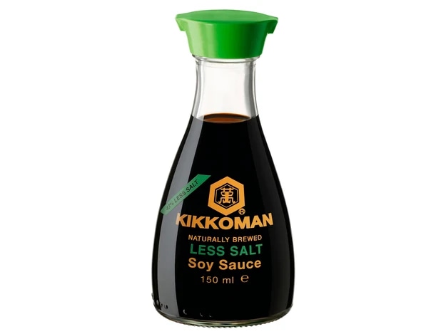 Sojina omaka Kikkoman manj slana 150 ml Akcija v trgovini Mercator