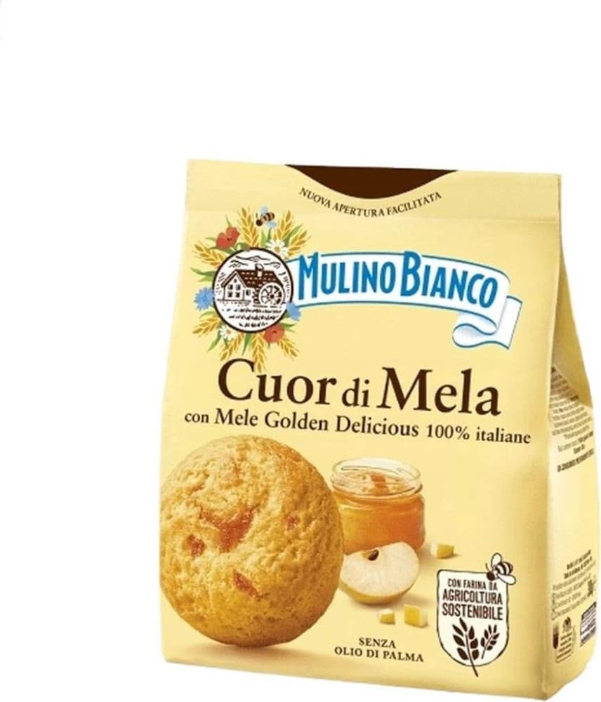 Keksi Mulino Bianco Cuor di Mela 300 g Akcija v trgovini Mercator