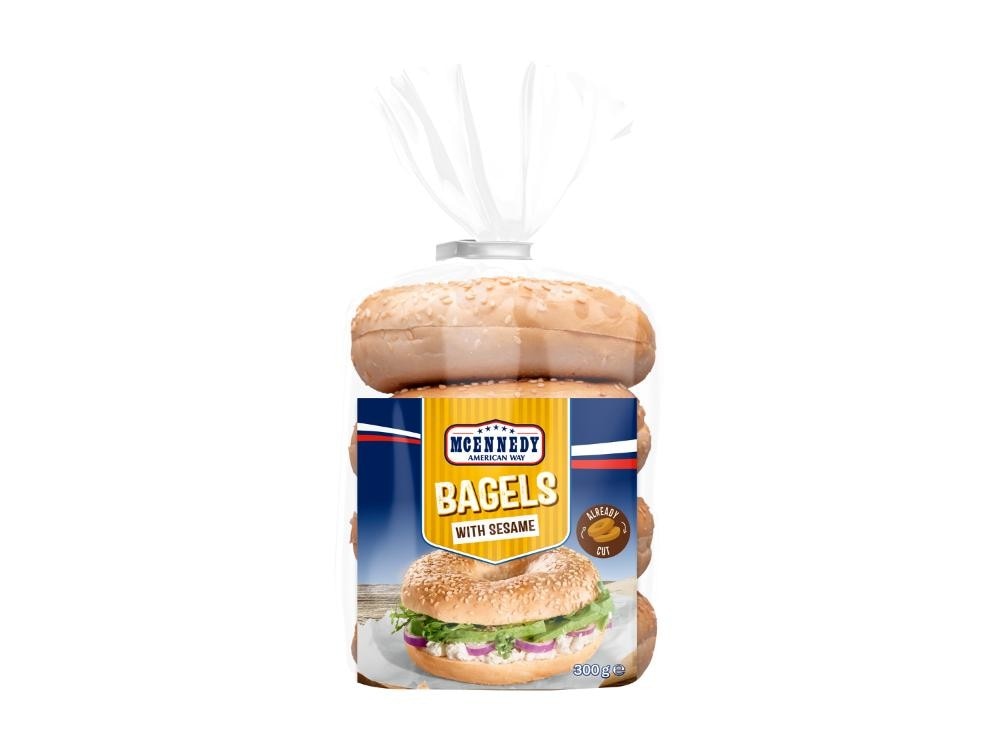 Mcennedy "Bagel" kruhki 4 x 75 g Akcija v trgovini Lidl