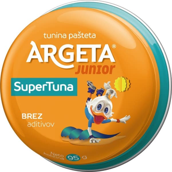 Pašteta Argeta 95 g Akcija v trgovini Tuš