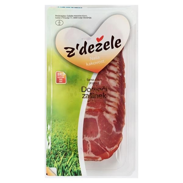 Narezek Z'dežele 90, 100, 150 ali 240 g Akcija v trgovini Tuš