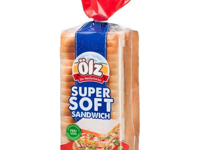 Sendvič kruh Soft Ölz 750 g Akcija v trgovini E.Leclerc