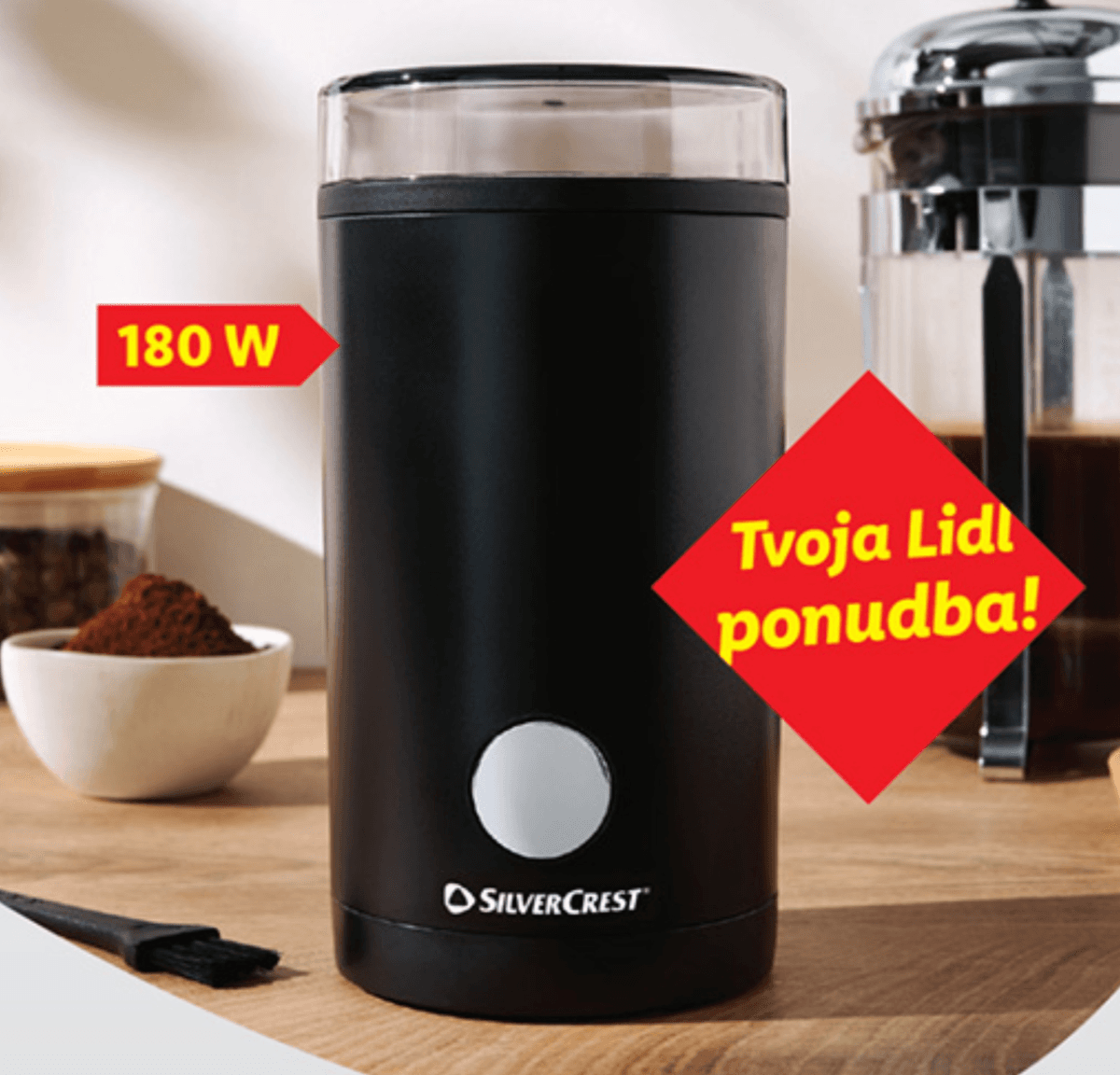 Silvercrest Kavni mlinček Akcija v trgovini Lidl