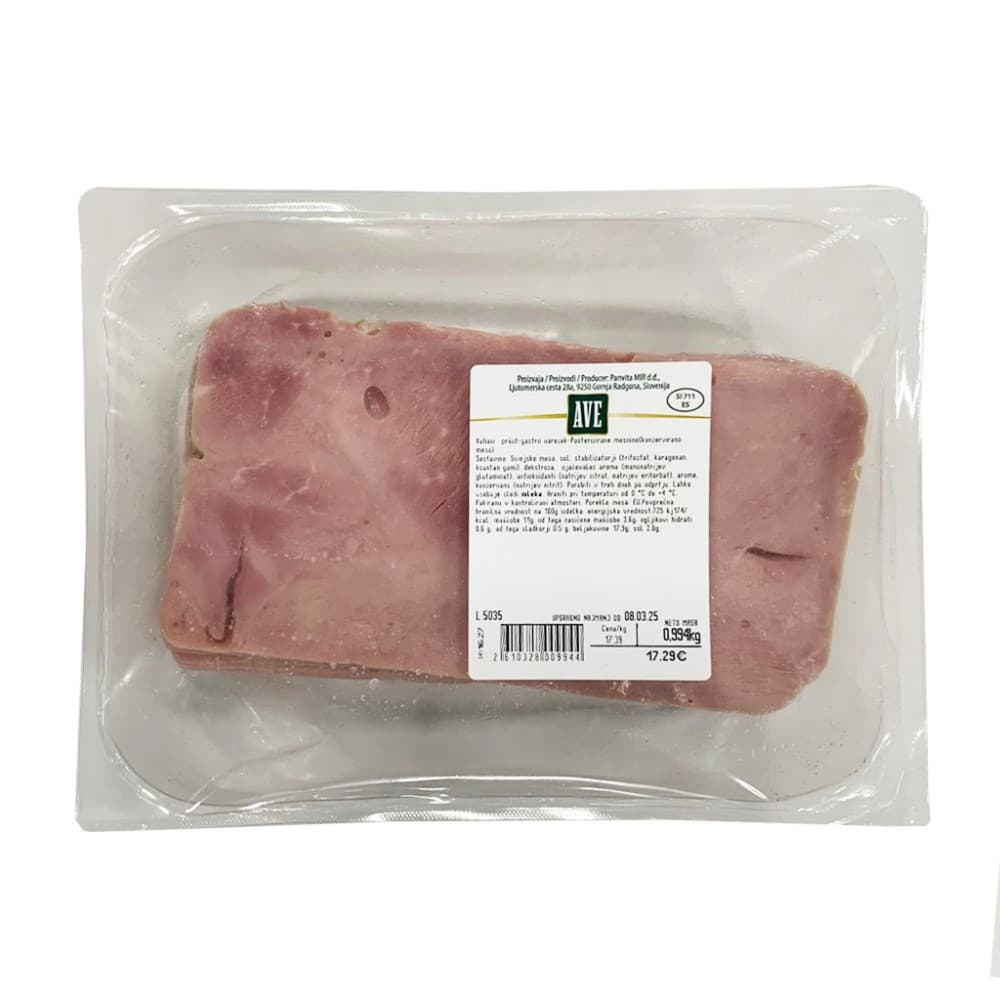 Kuhan pršut 1 kg Panvita Akcija v trgovini Jager