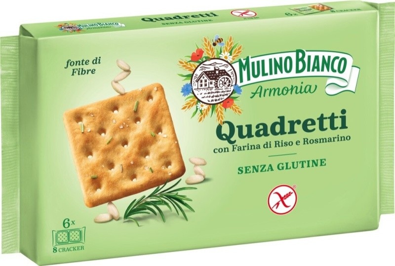 Mulino Bianco krekerji 200 g Akcija v trgovini Tuš
