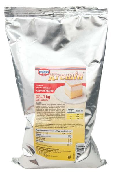 Kremin Dr. Oetker 1 kg Akcija v trgovini Spar