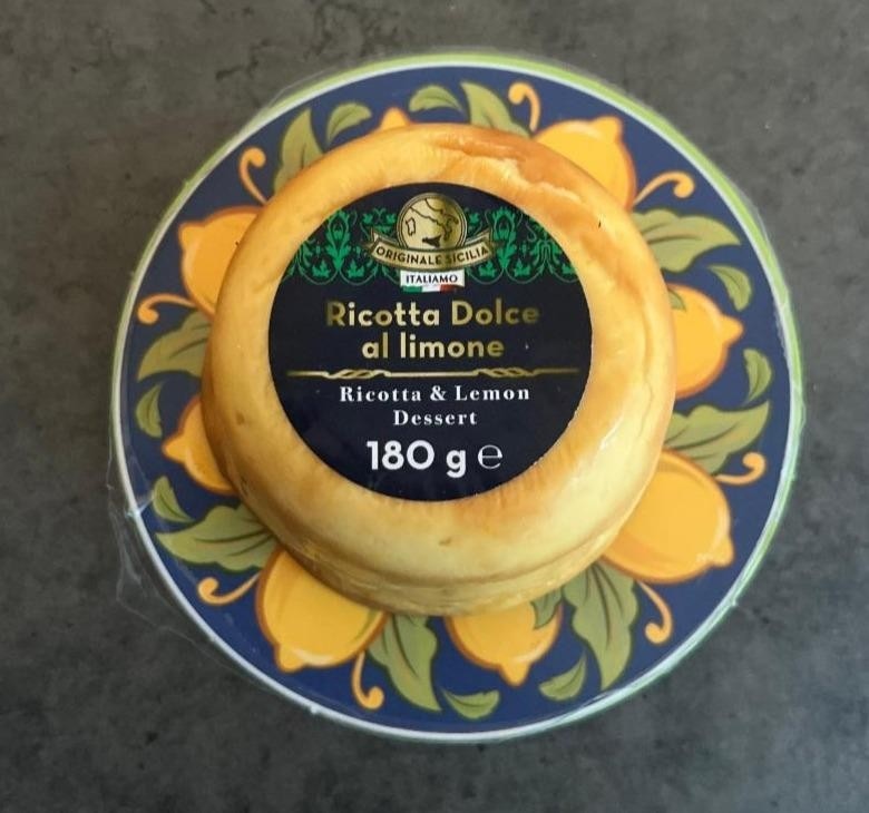 Italiamo sir "Ricotta" z limono 180 g Akcija v trgovini Lidl