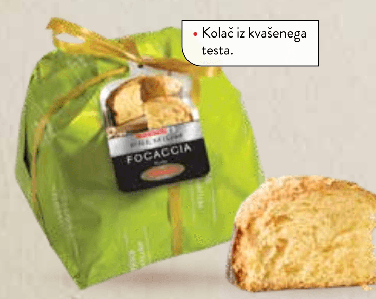 Focaccia 600 g DESPAR PREMIUM - Akcija v trgovini Spar