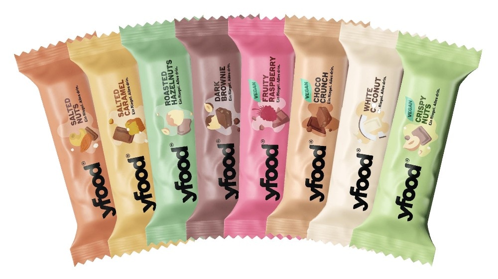 Yfood Ploščice 60 g - Akcija v trgovini Spar